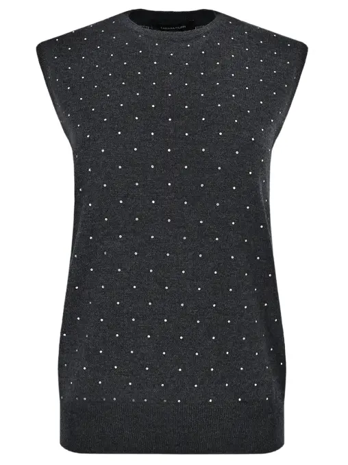 Жилет шерстяной FABIANA FILIPPI