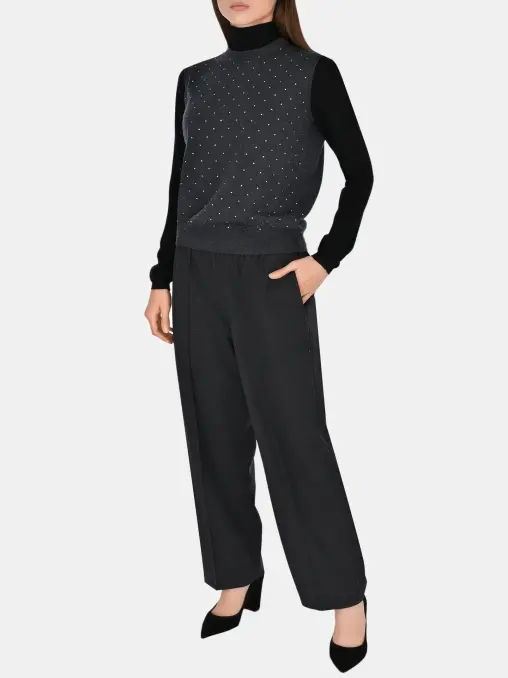 Жилет шерстяной FABIANA FILIPPI