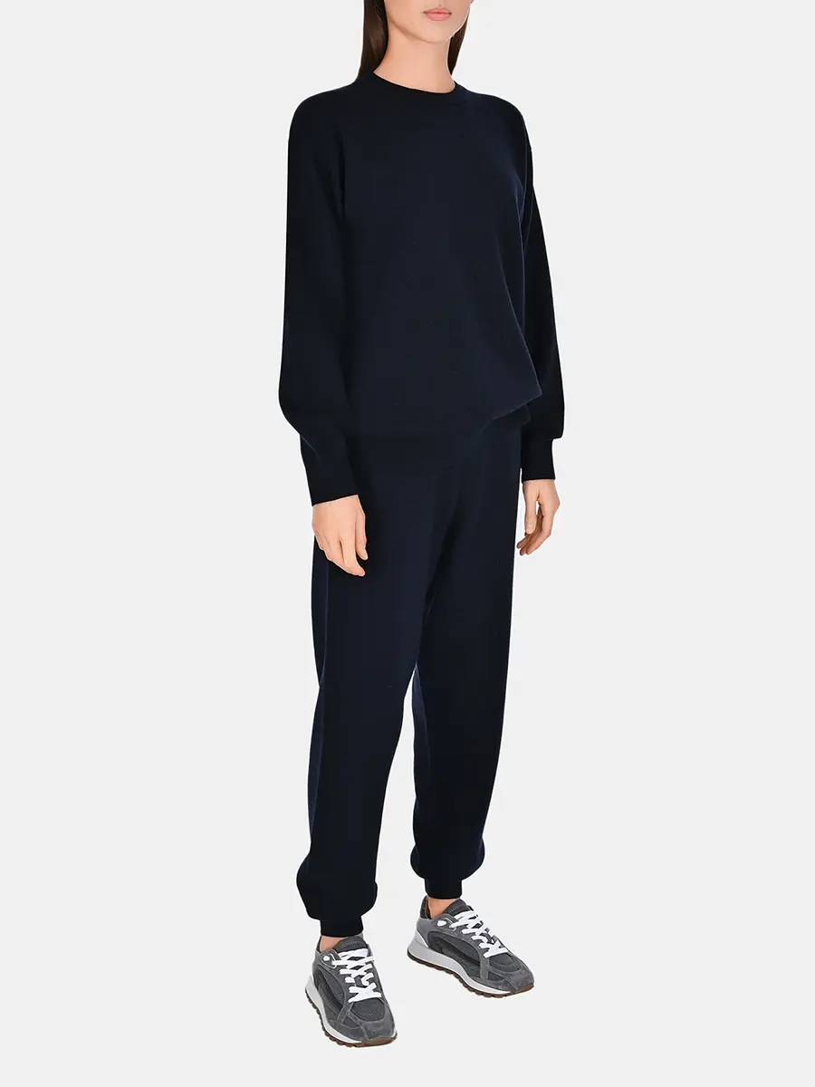 Джоггеры шерстяные