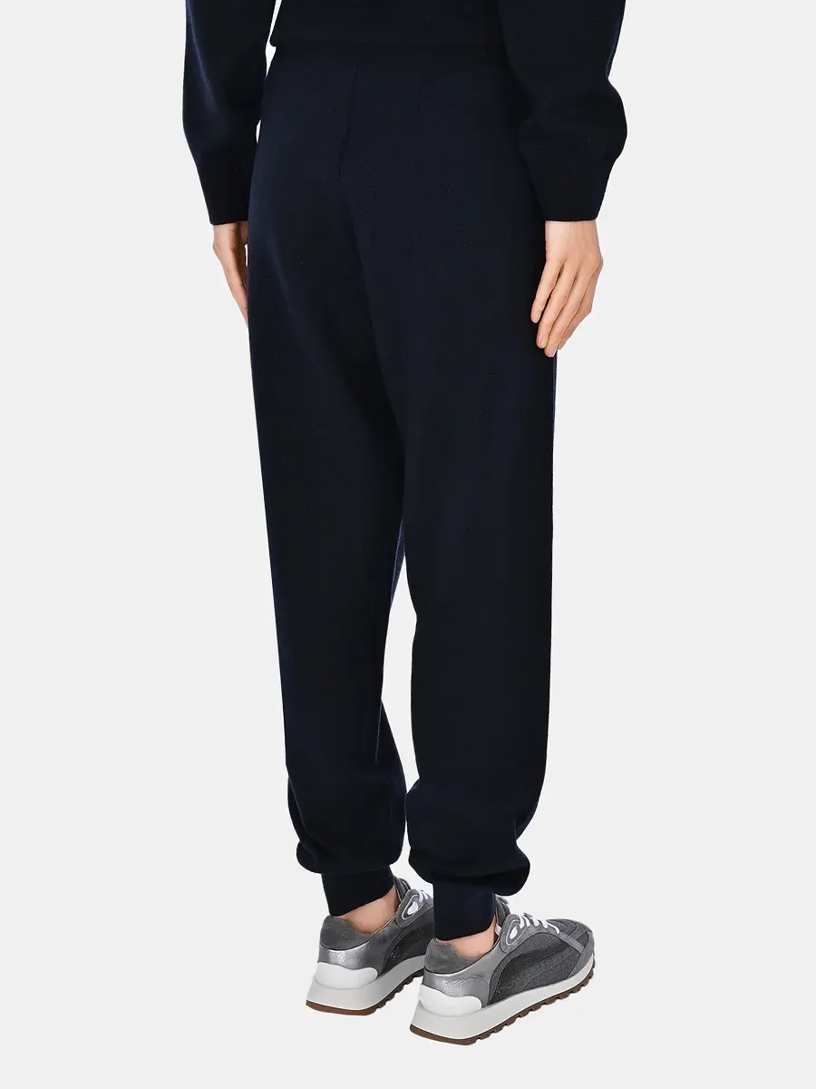 Джоггеры шерстяные