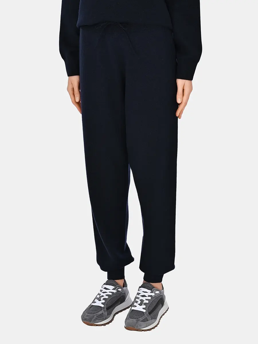 Джоггеры шерстяные
