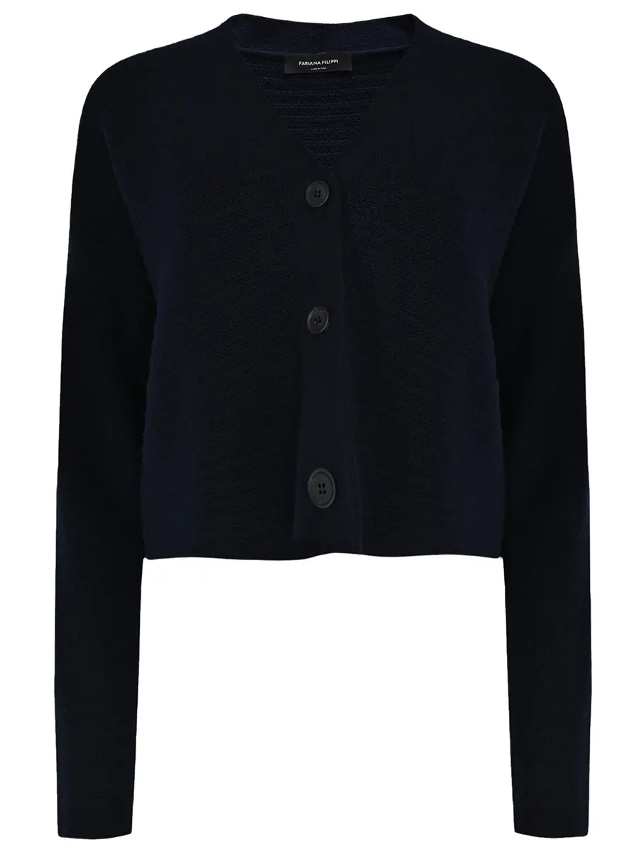 Кардиган шерстяной