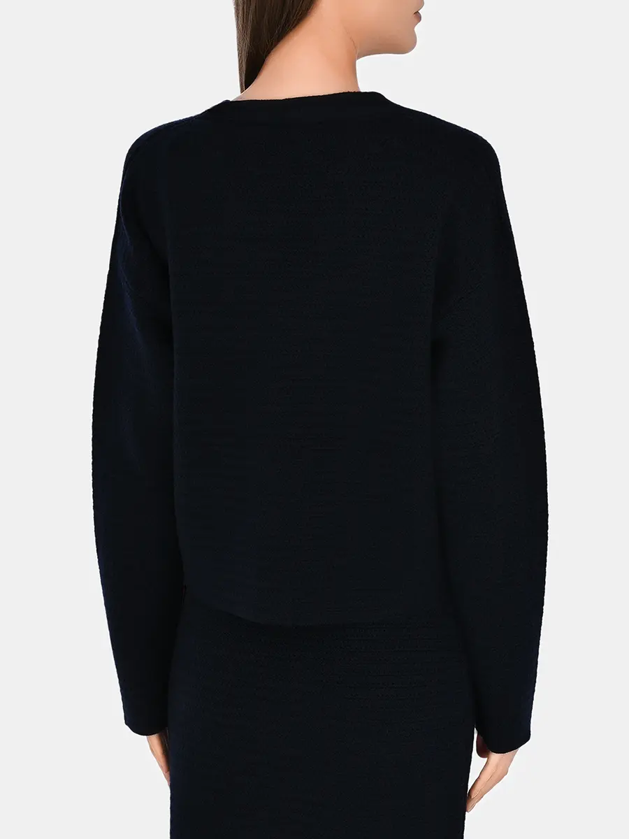 Кардиган шерстяной