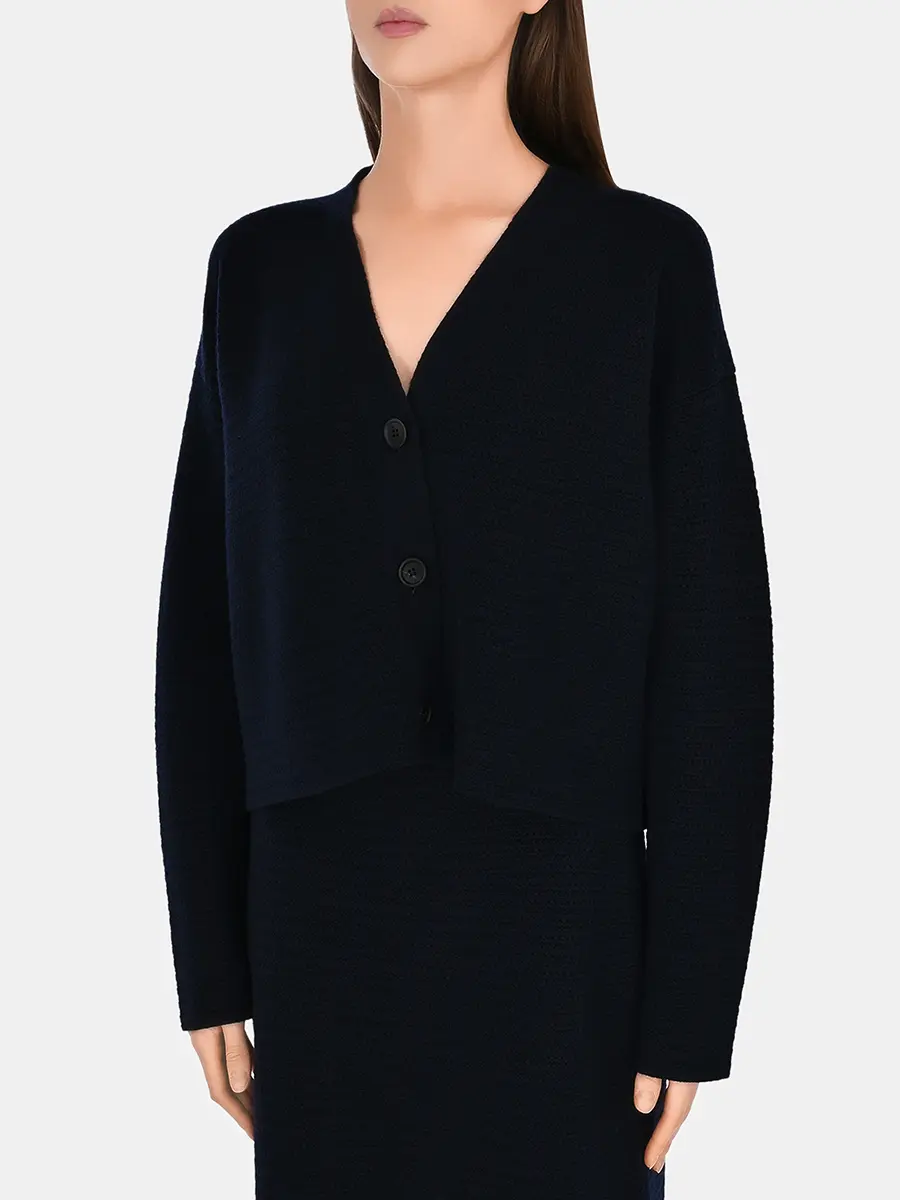 Кардиган шерстяной