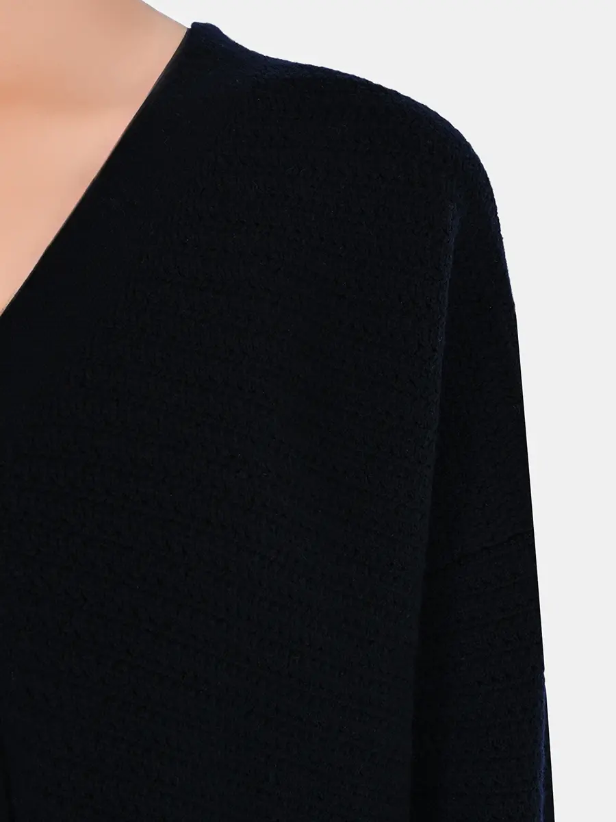 Кардиган шерстяной