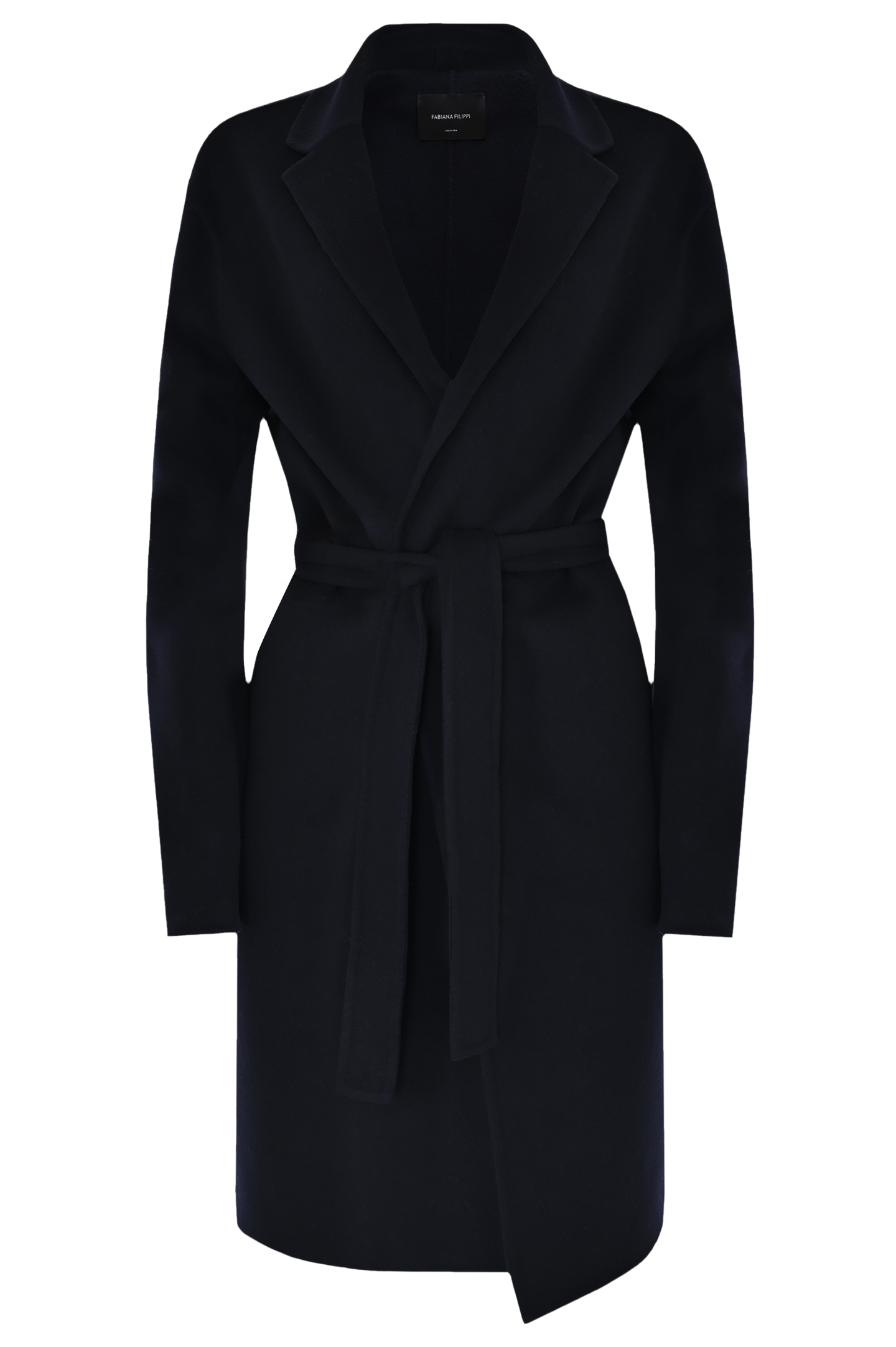 Пальто шерстяное