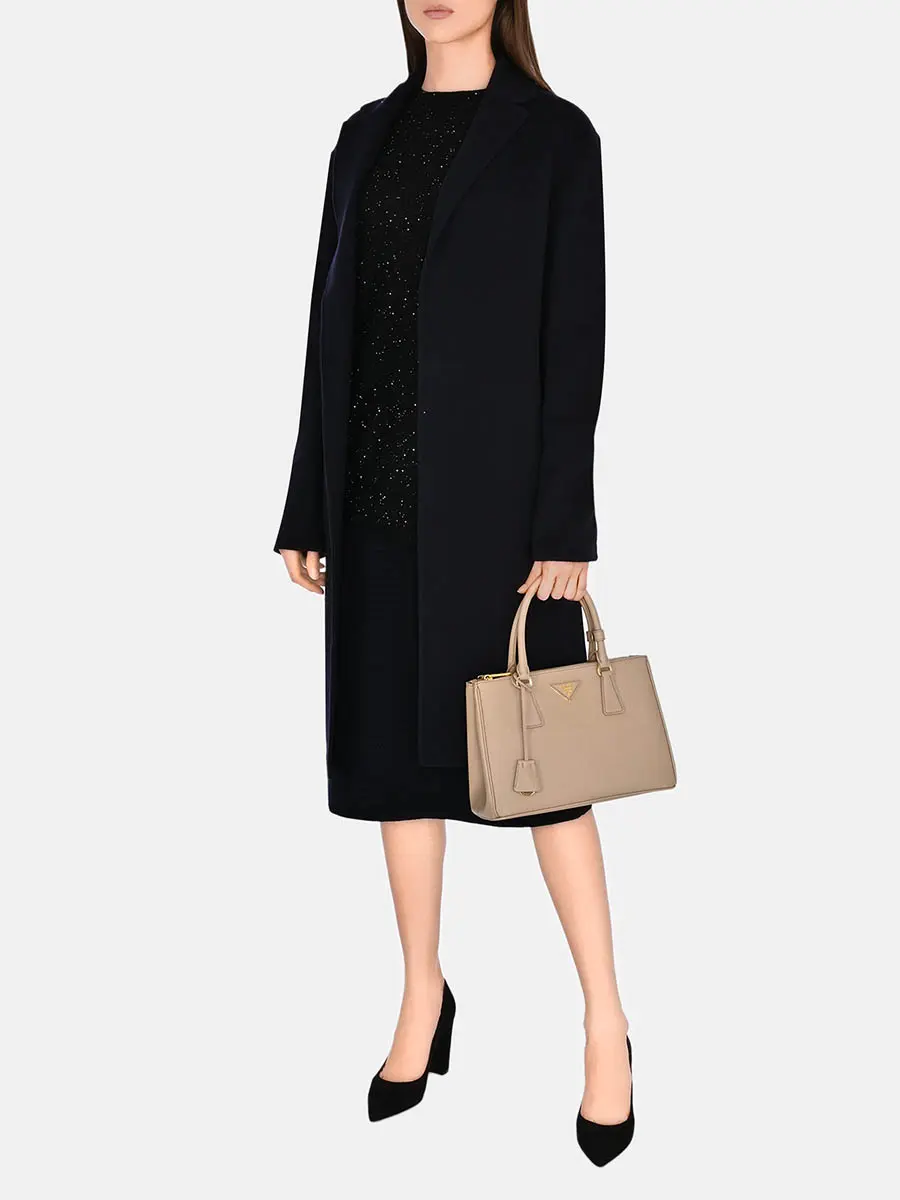 Пальто шерстяное