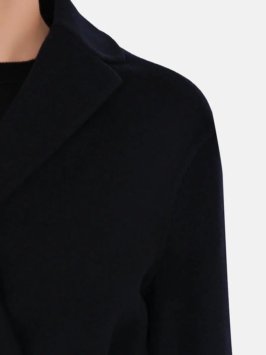 Пальто шерстяное