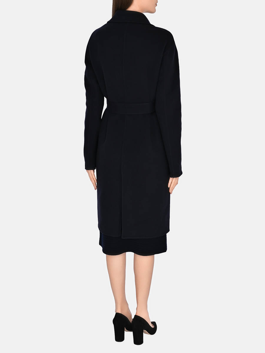 Пальто шерстяное