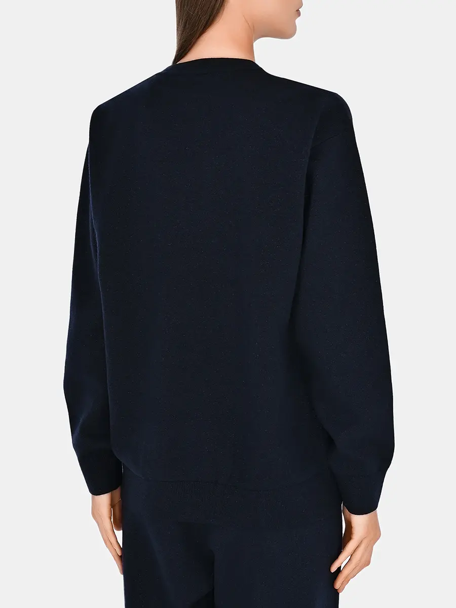 Джемпер шерстяной