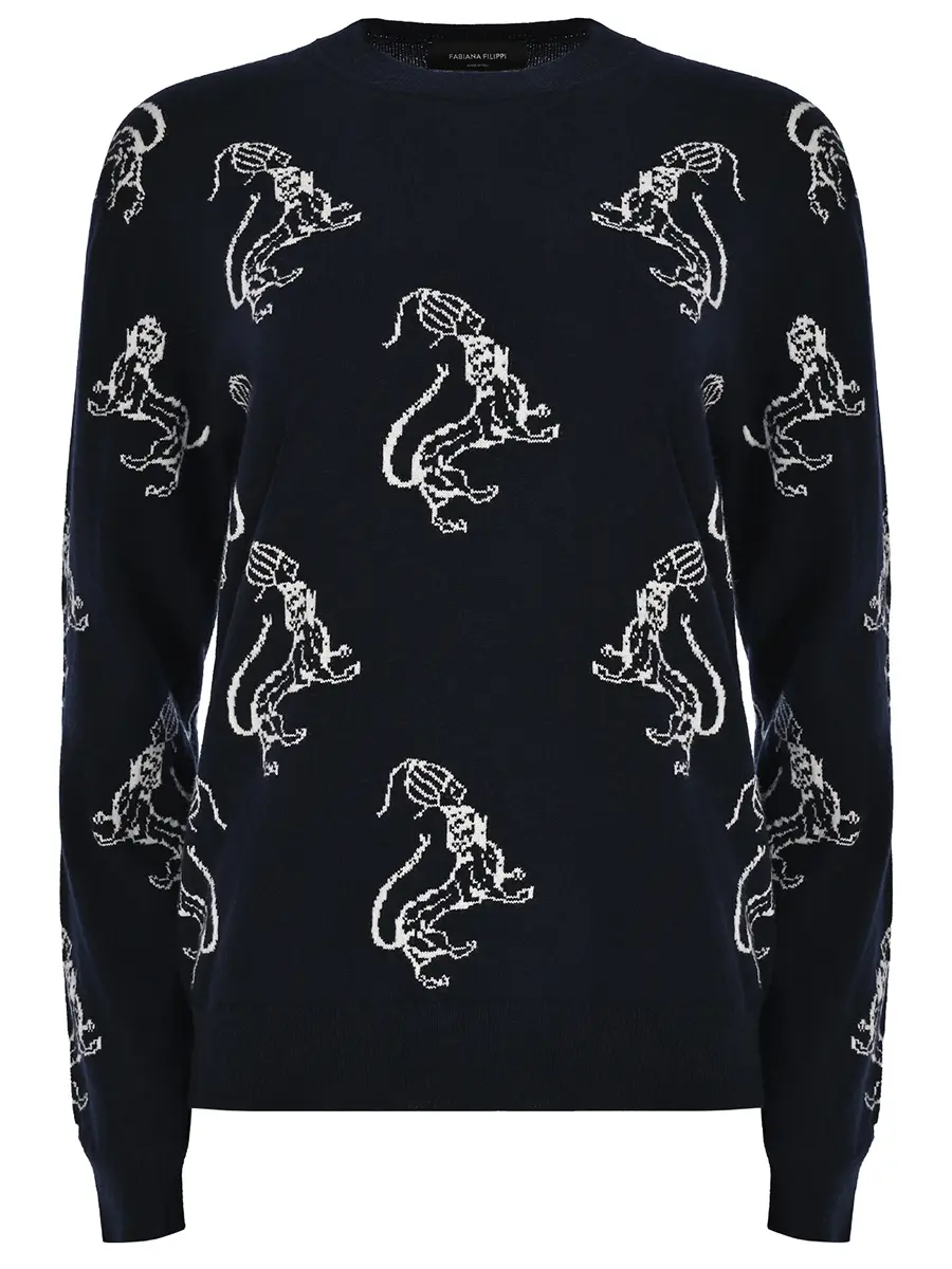 Джемпер кашемировый