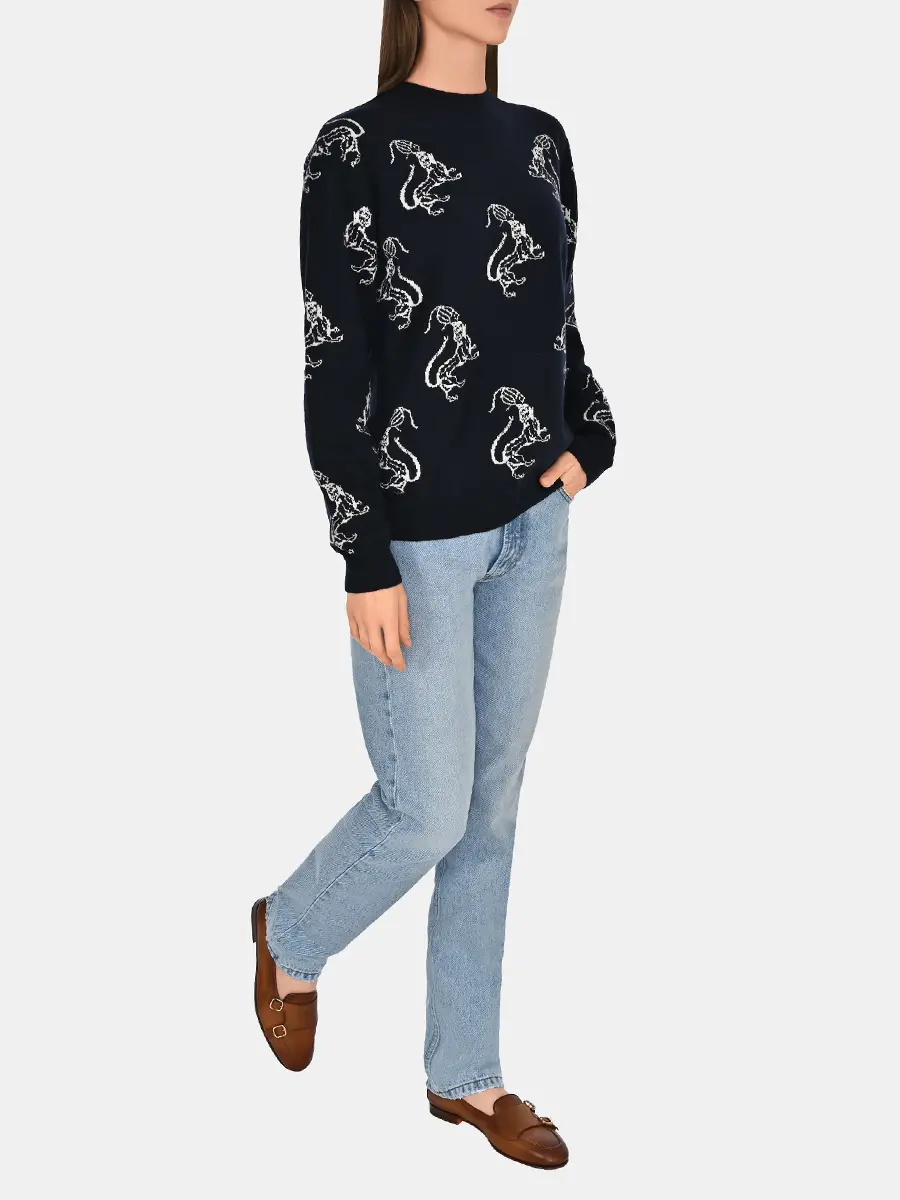 Джемпер кашемировый