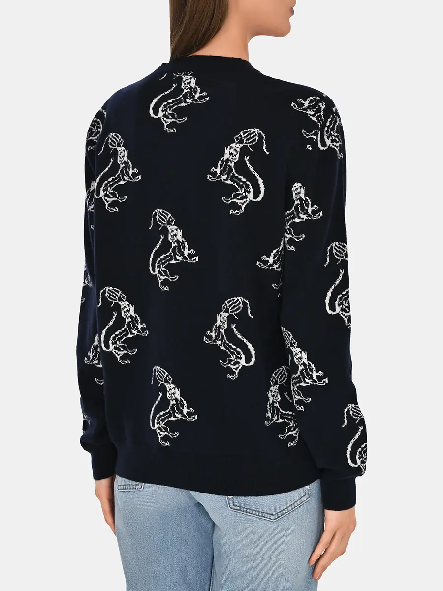 Джемпер кашемировый