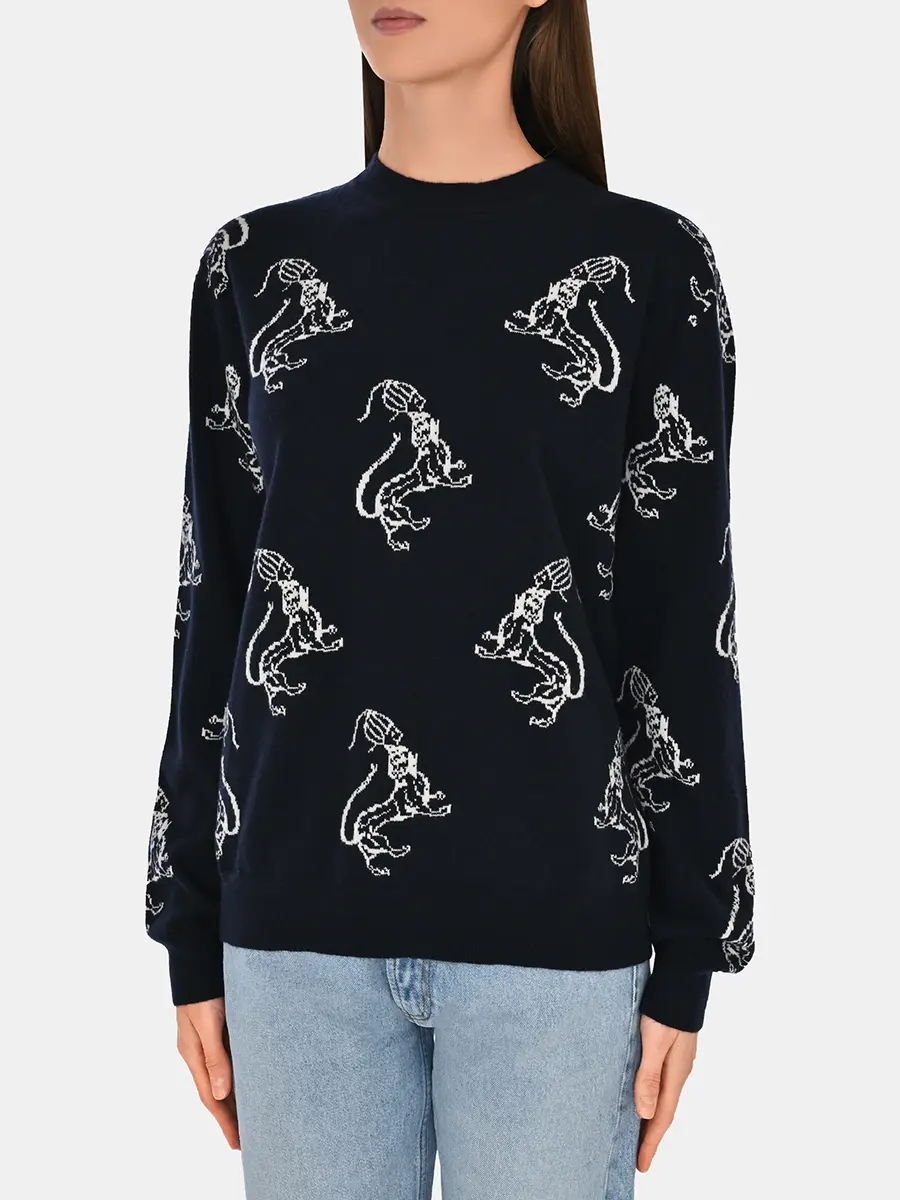 Джемпер кашемировый