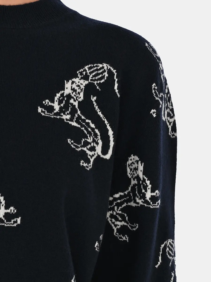 Джемпер кашемировый