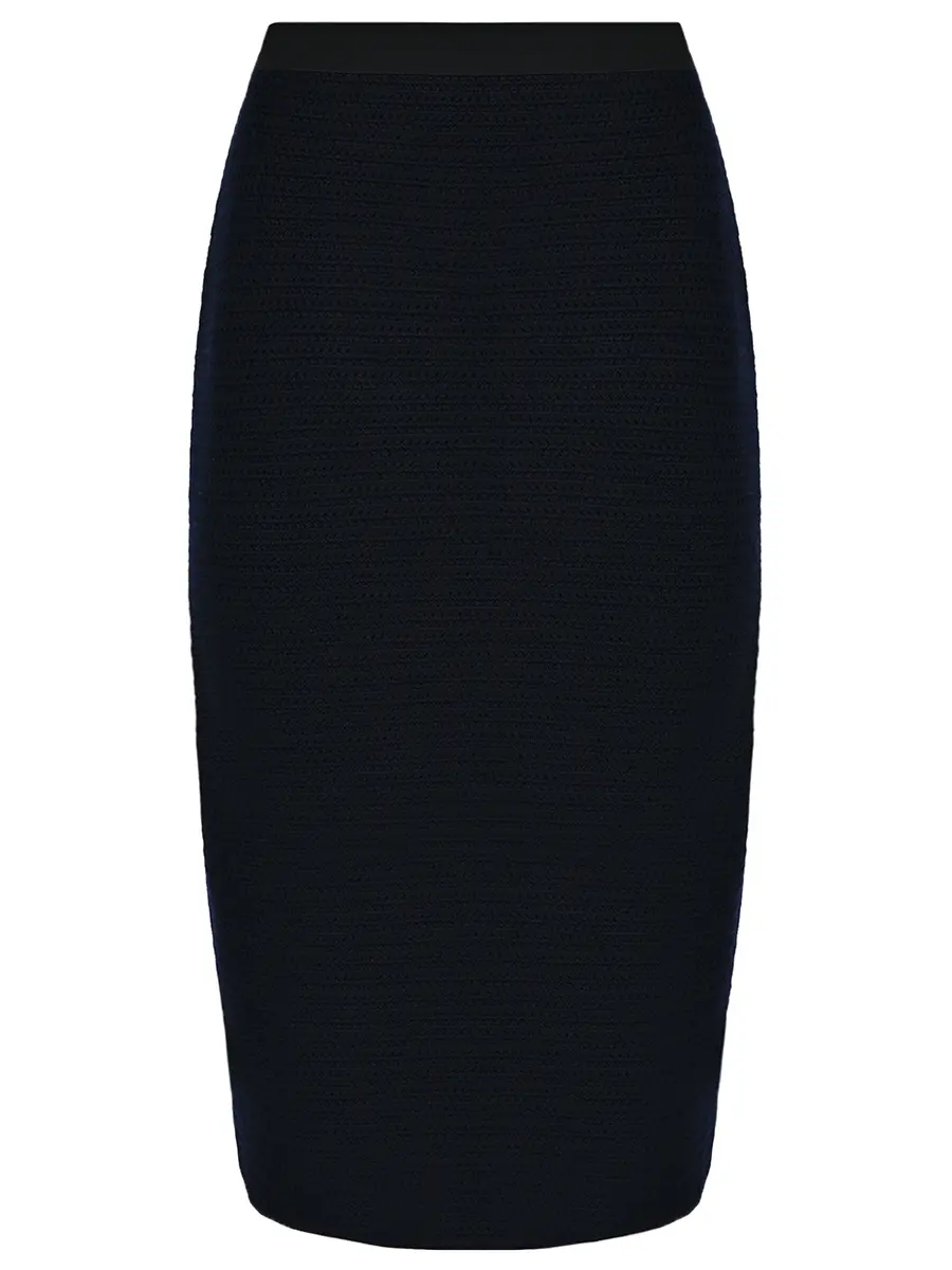 Юбка шерстяная