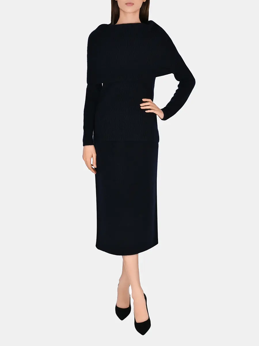 Юбка шерстяная