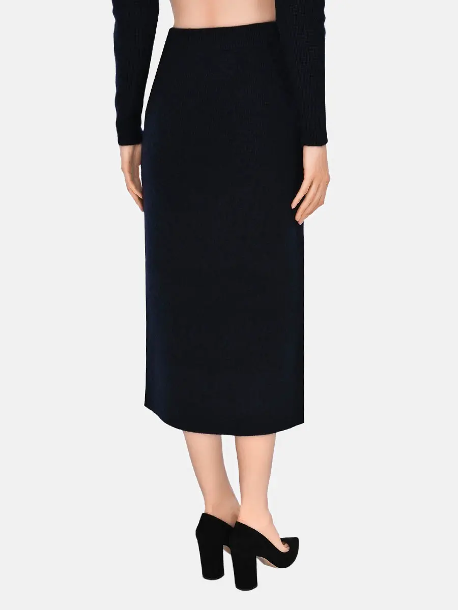 Юбка шерстяная