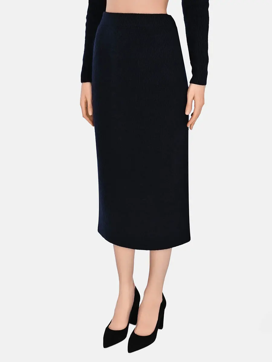 Юбка шерстяная