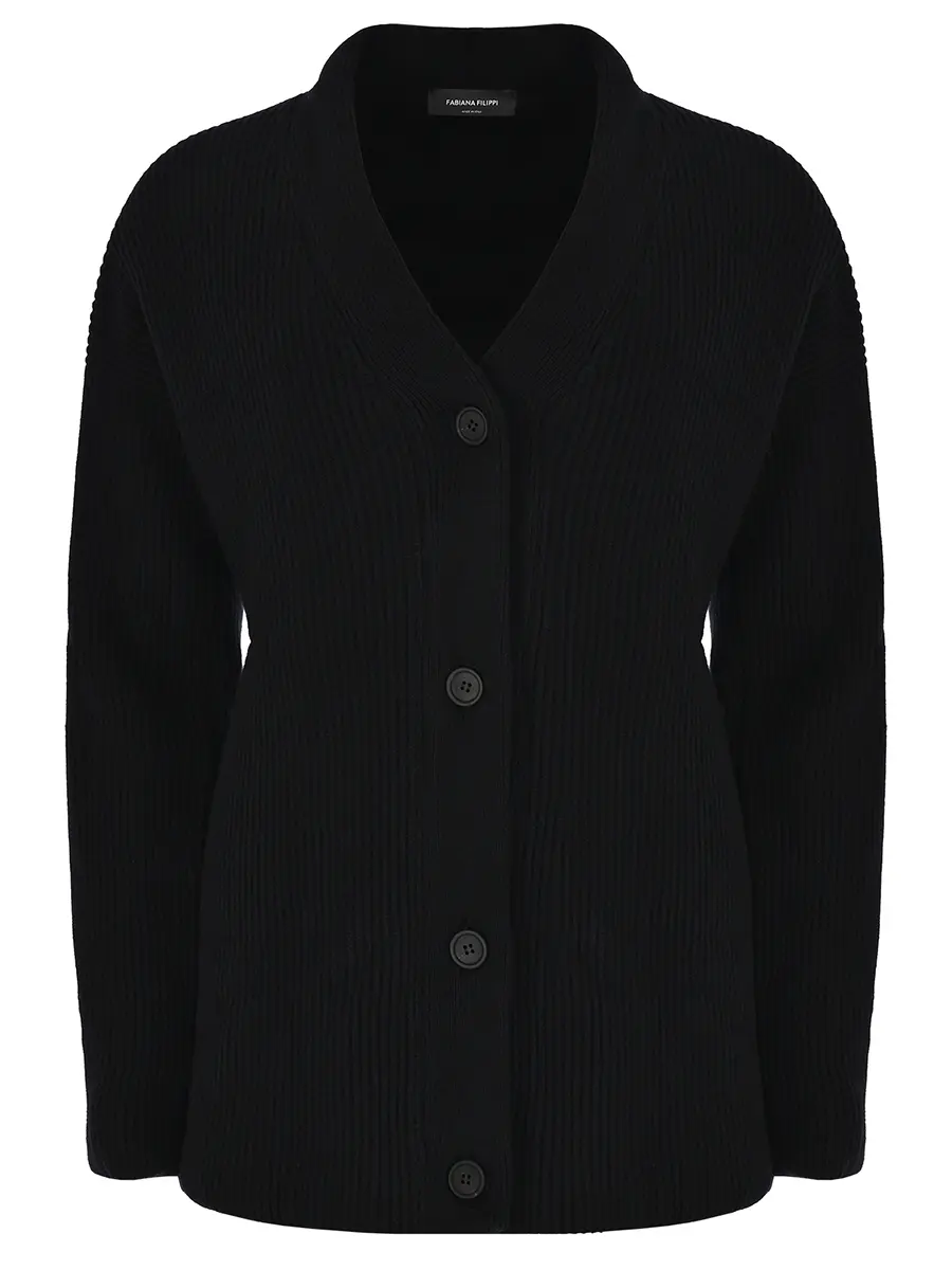 Кардиган шерстяной