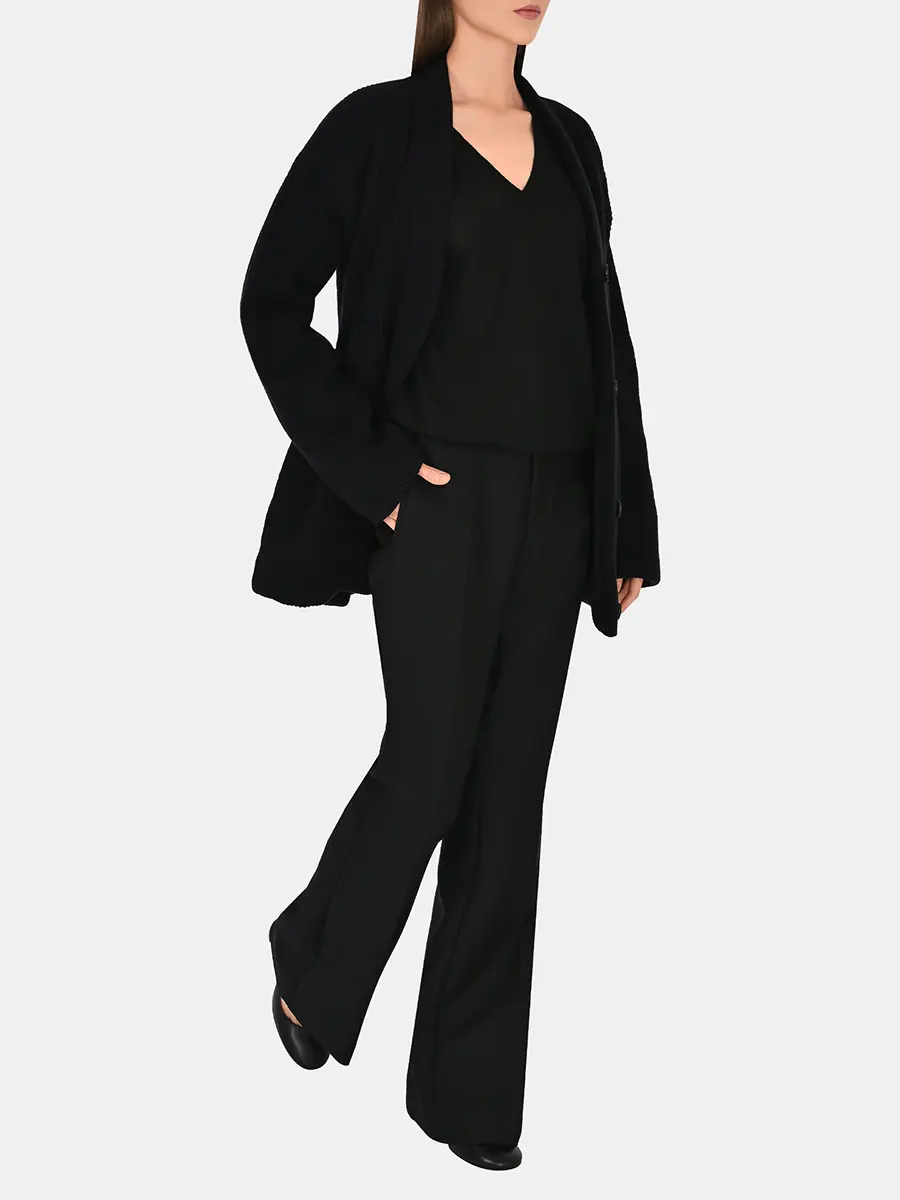 Кардиган шерстяной