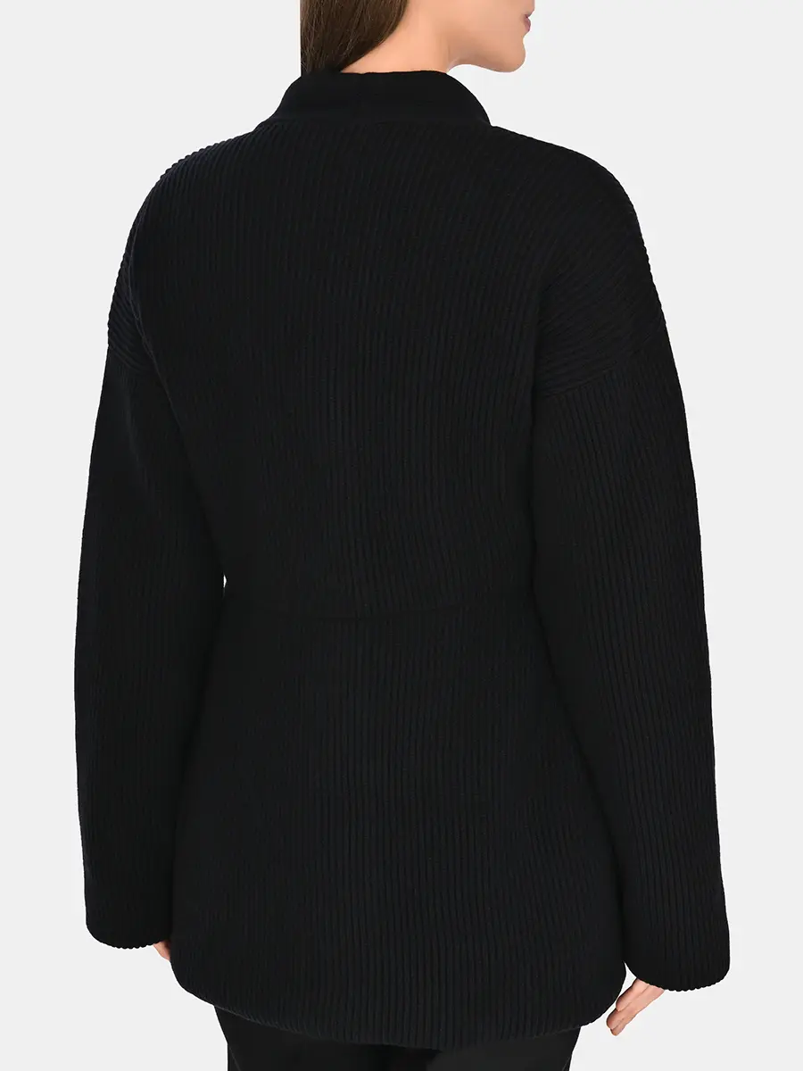 Кардиган шерстяной