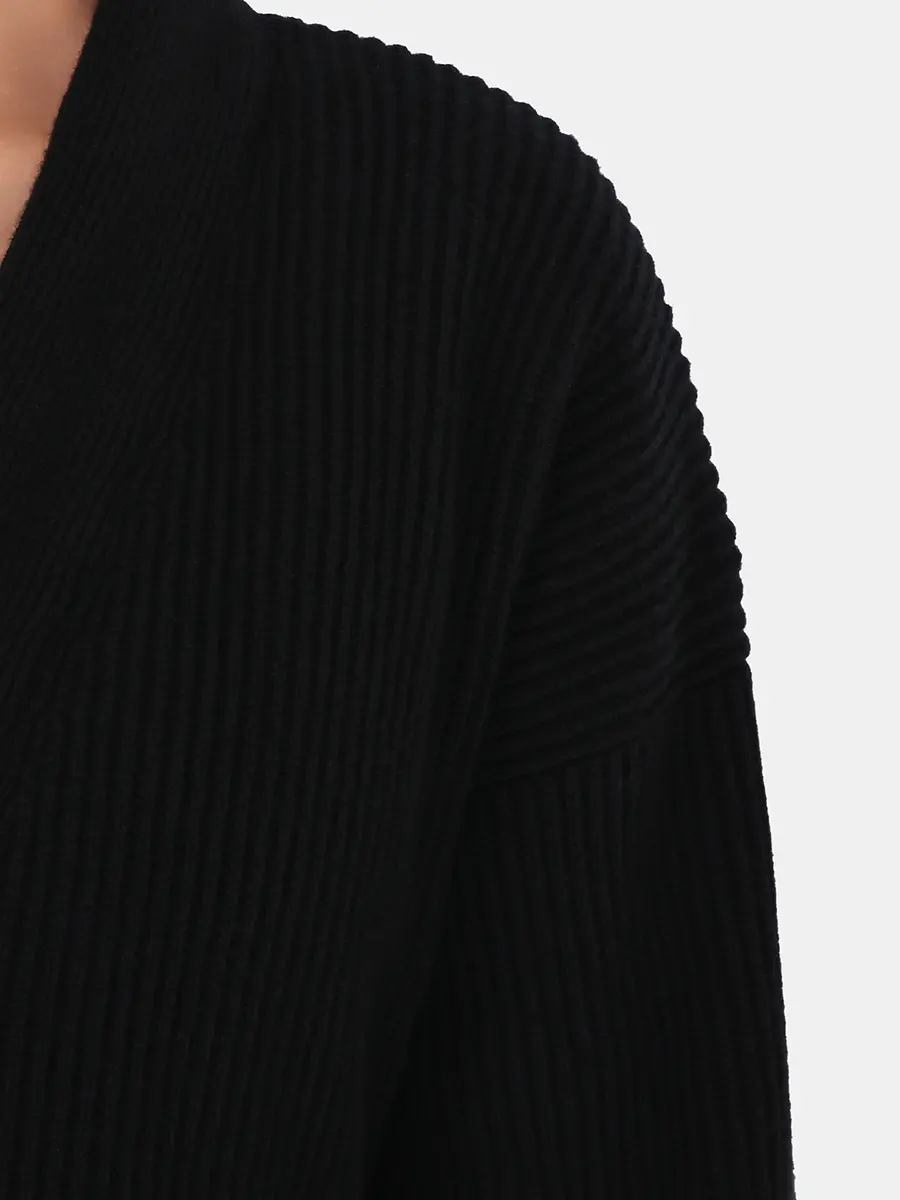 Кардиган шерстяной