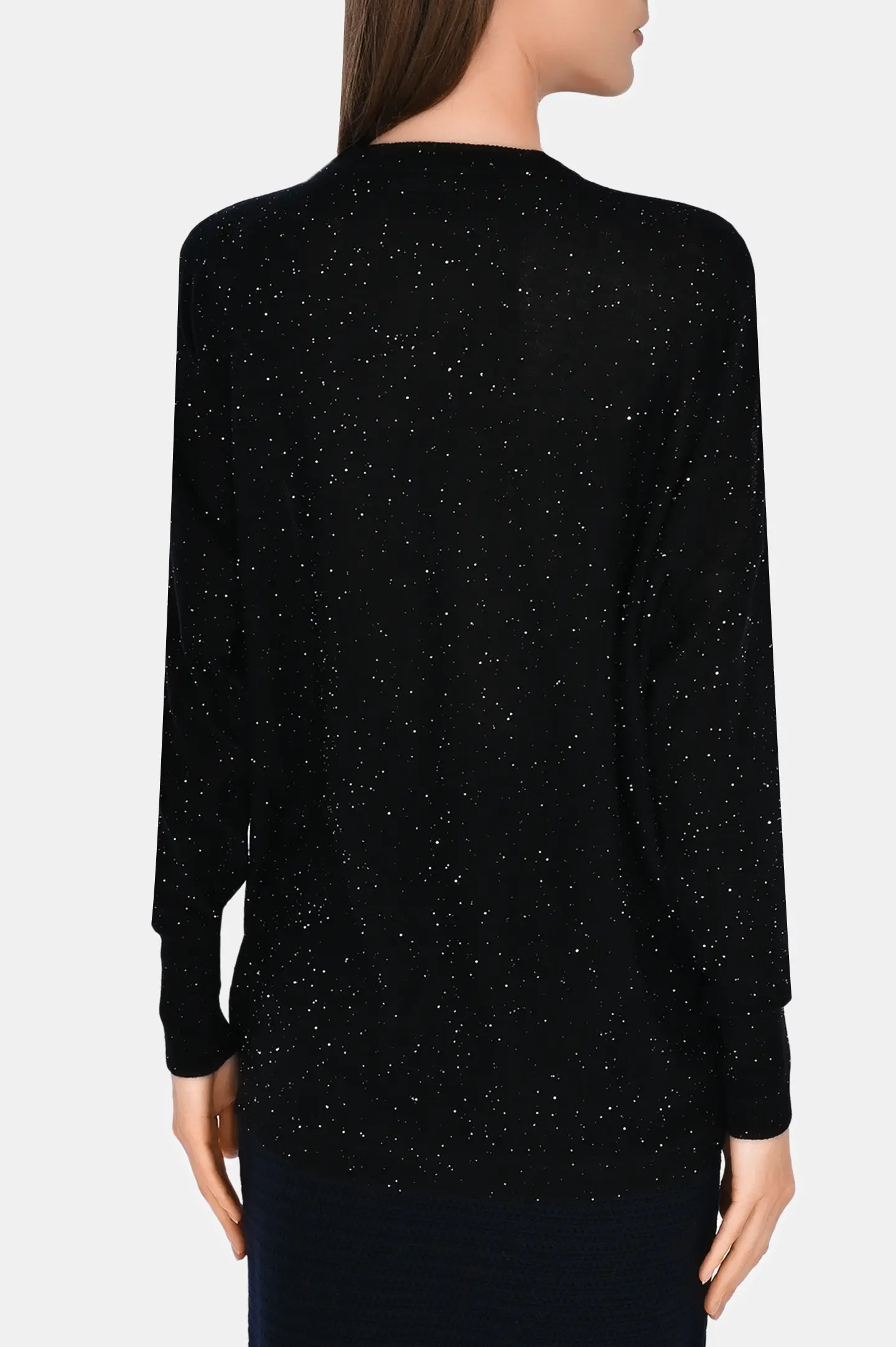 Джемпер шерстяной