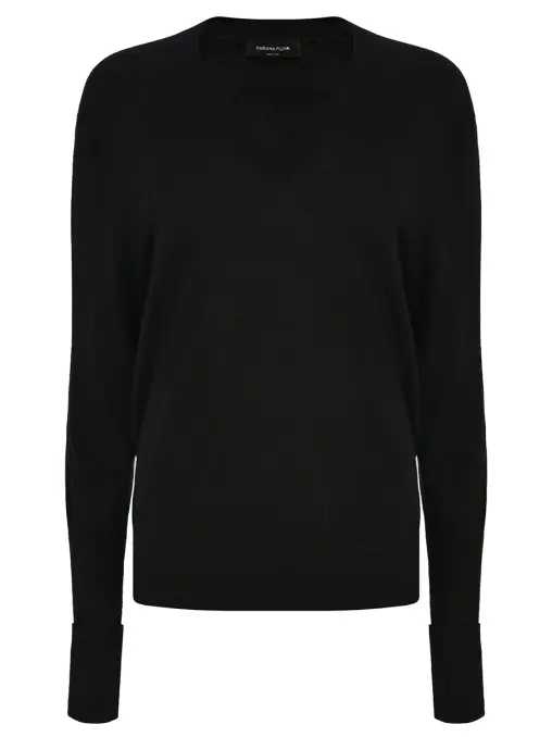 Пуловер из кашемира и шелка FABIANA FILIPPI