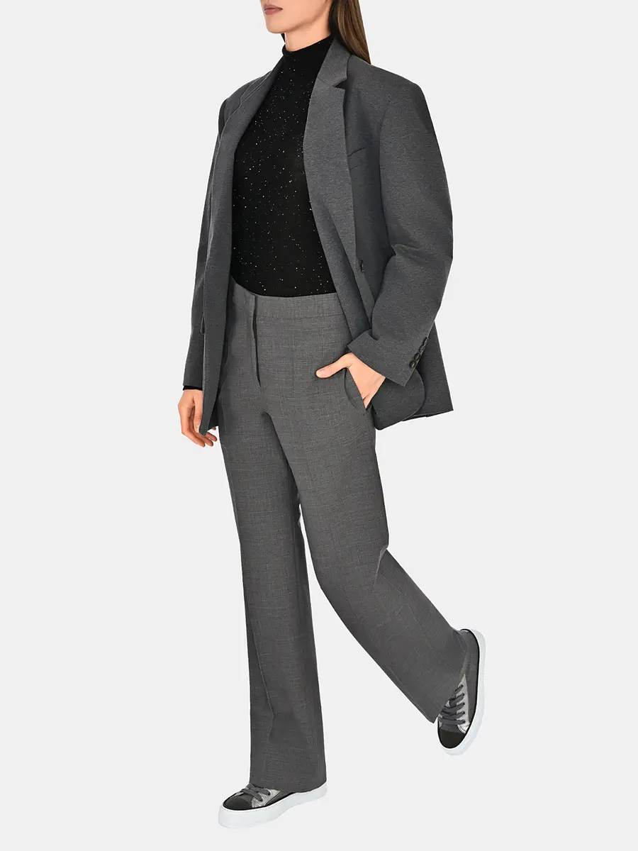 Водолазка шерстяная