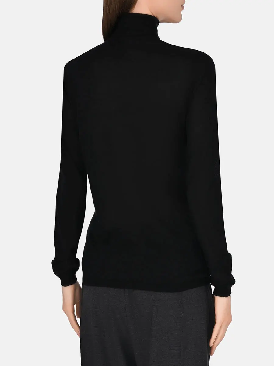 Водолазка из кашемира и шелка