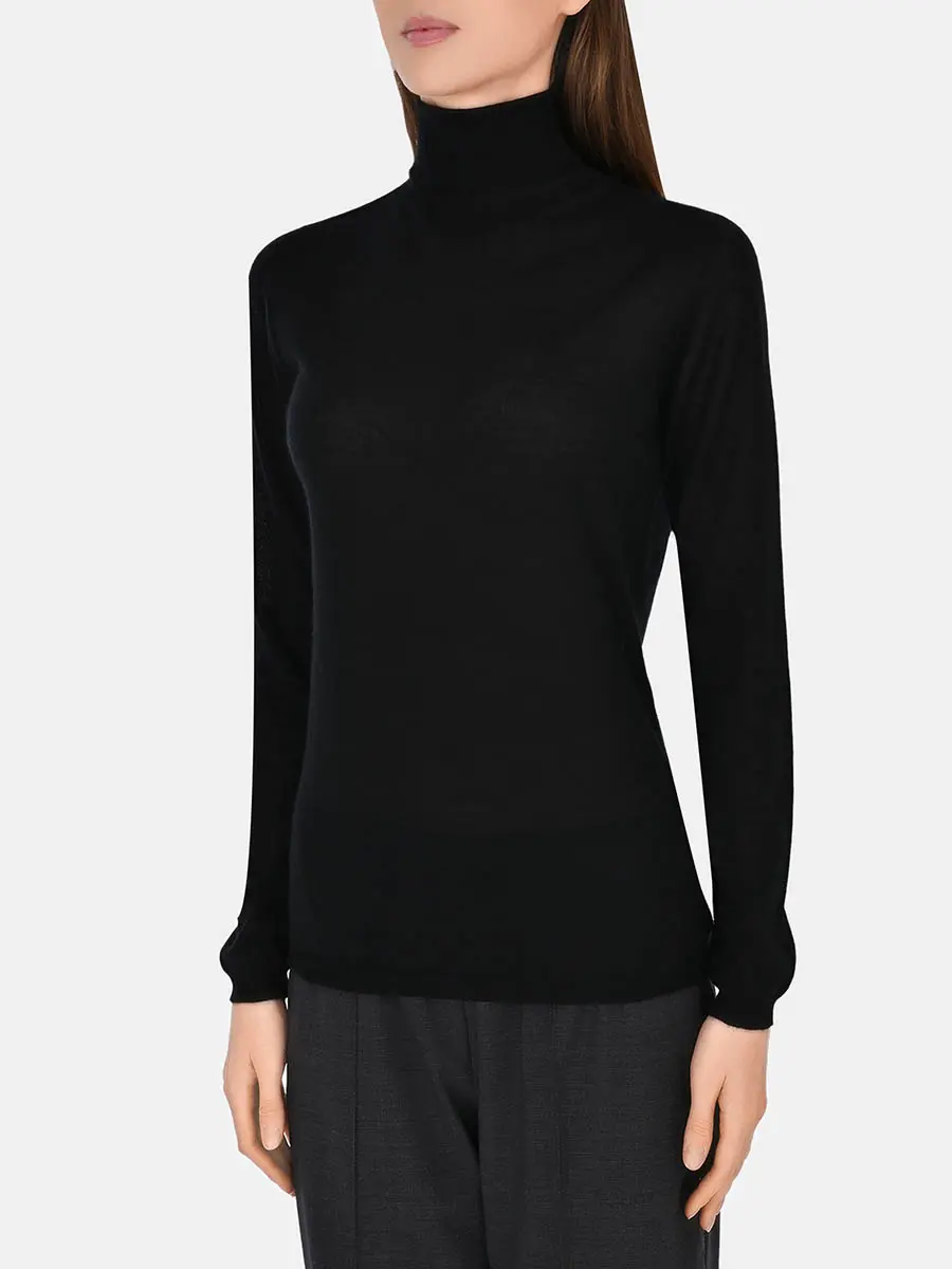 Водолазка из кашемира и шелка