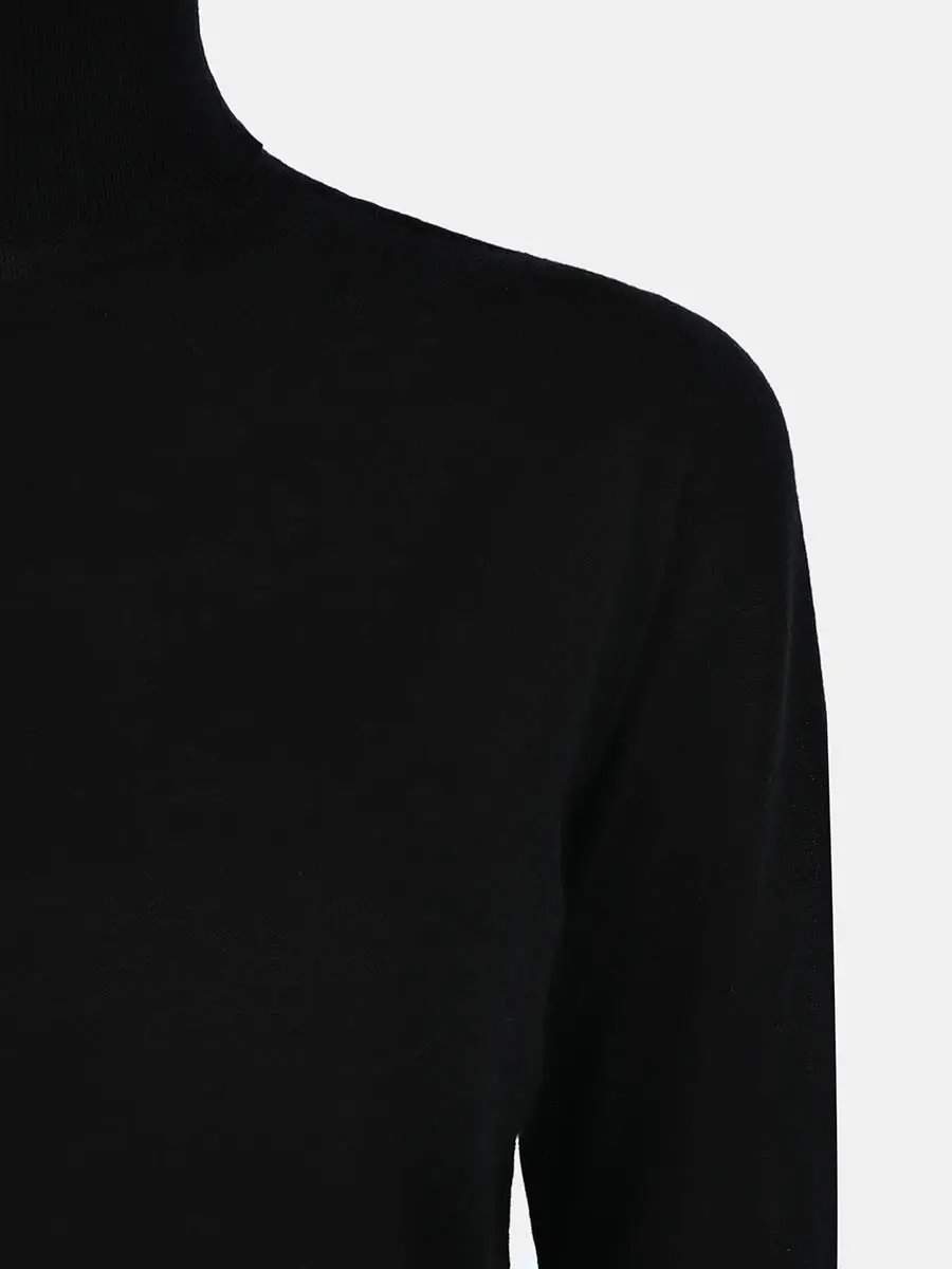 Водолазка из кашемира и шелка