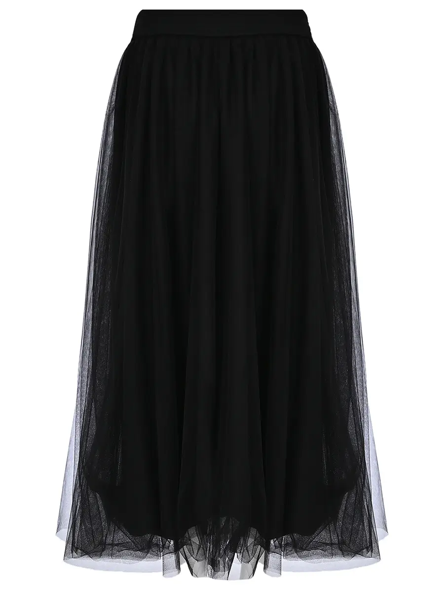 Юбка из тюля