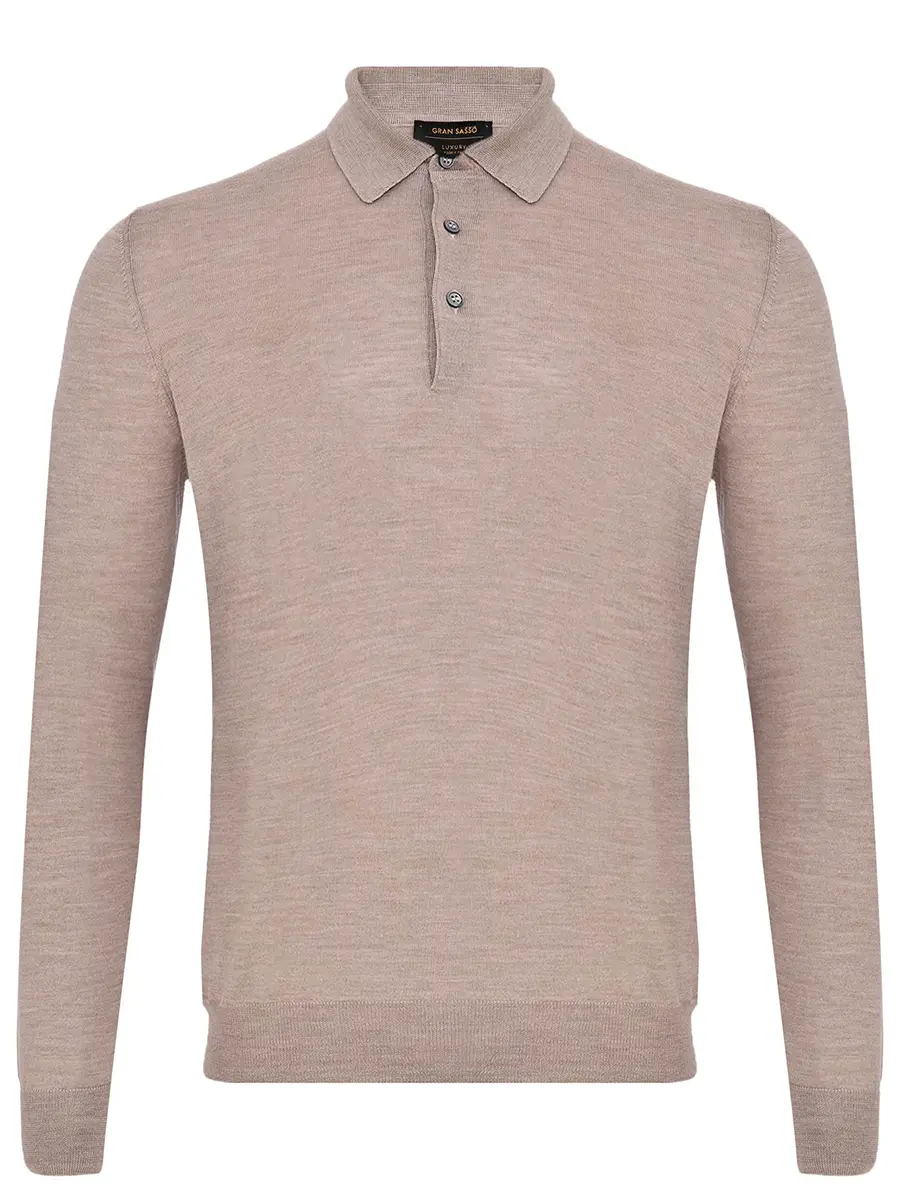 Поло шерстяное