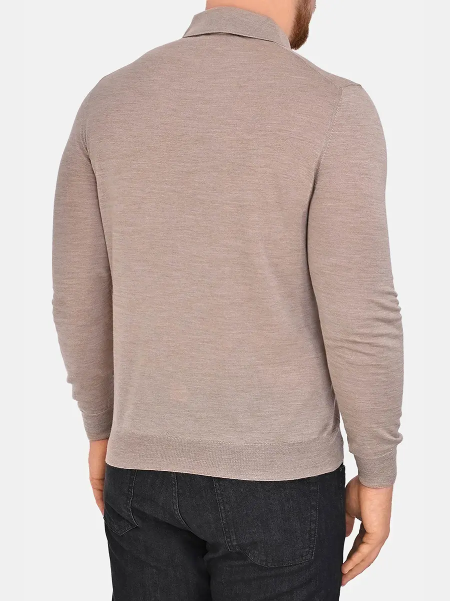 Поло шерстяное