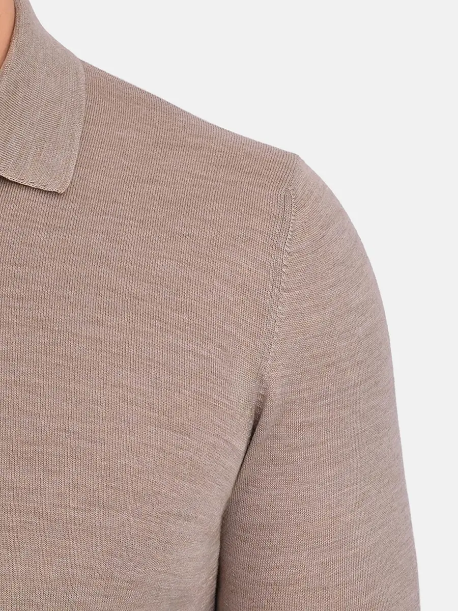 Поло шерстяное