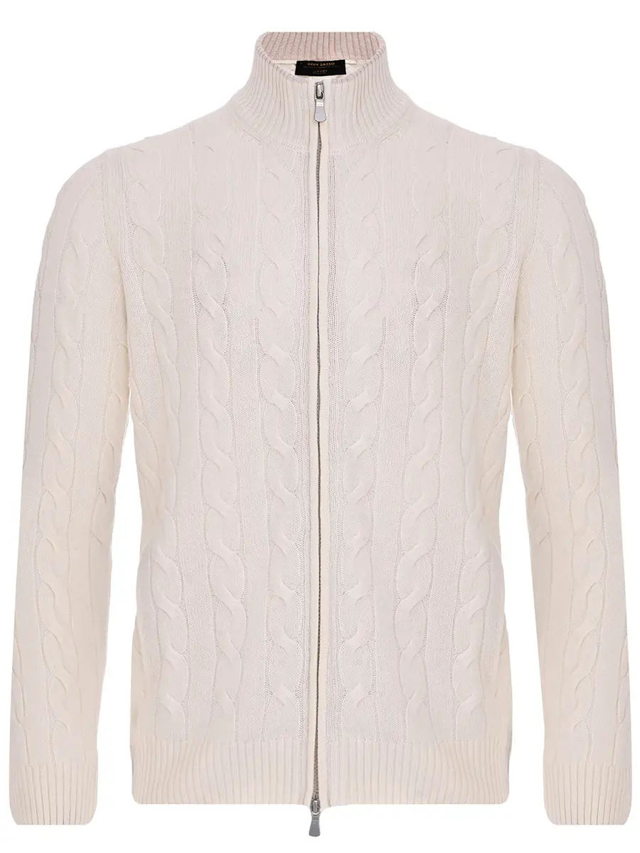 Кардиган шерстяной