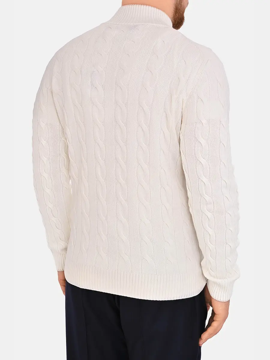 Кардиган шерстяной