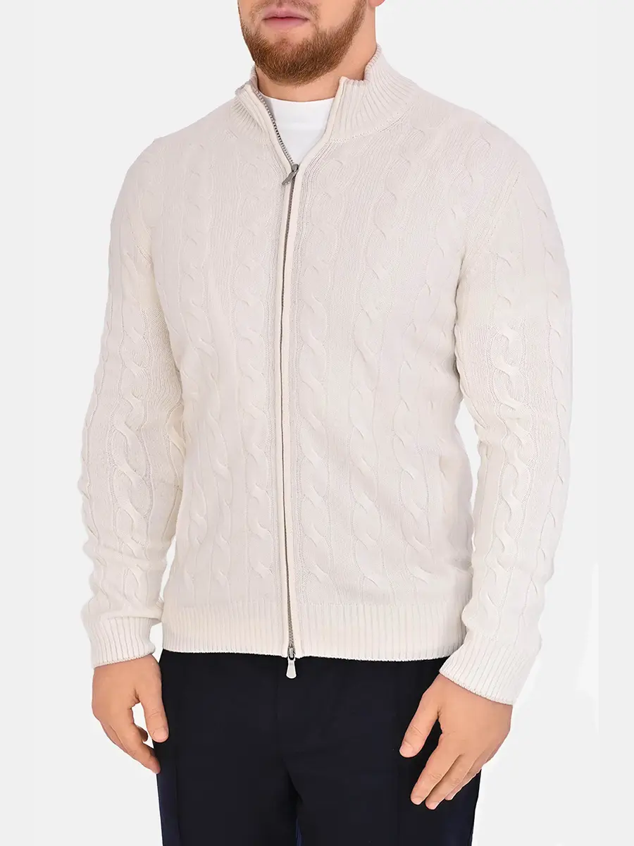 Кардиган шерстяной