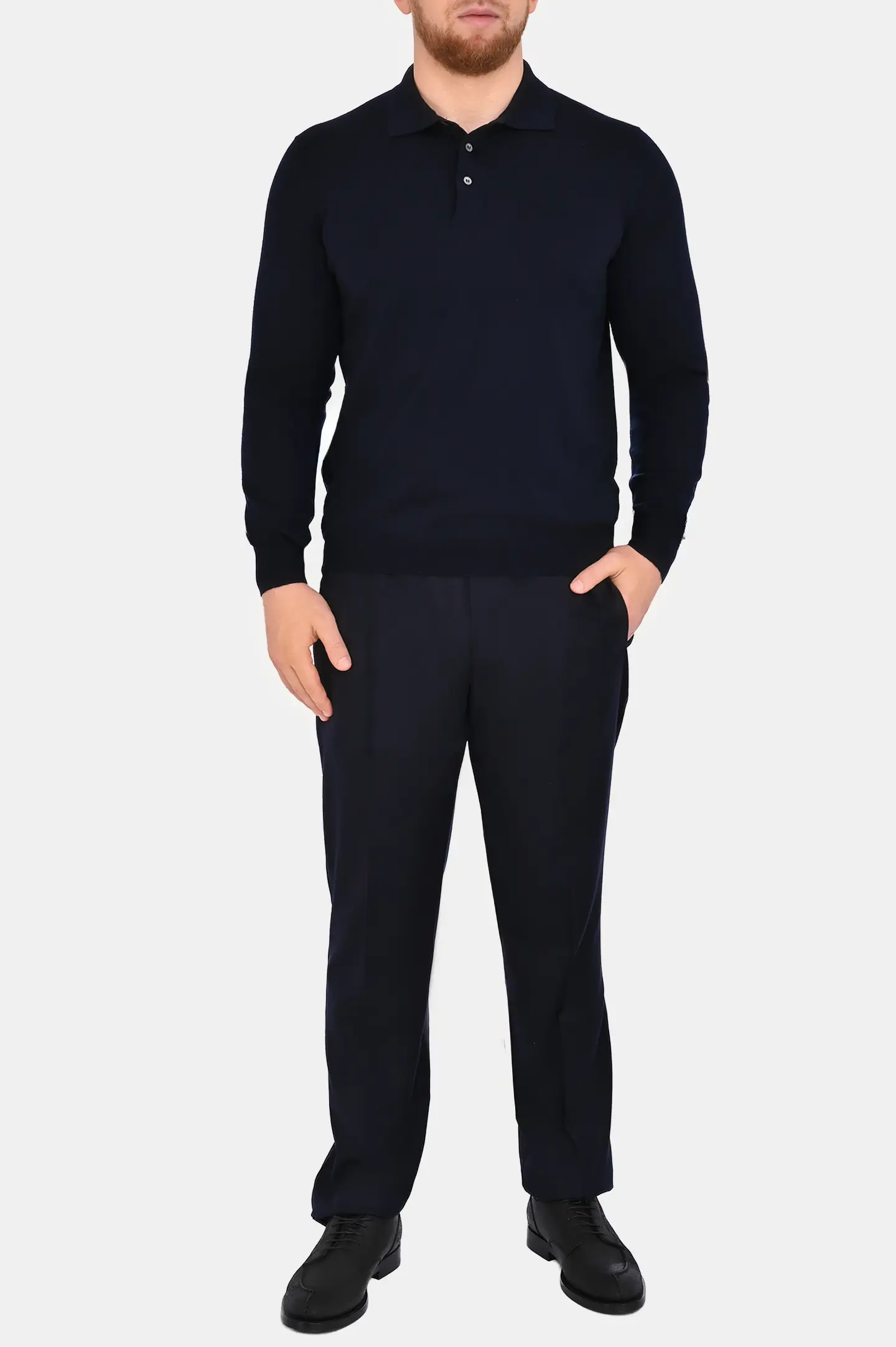 Поло шерстяное