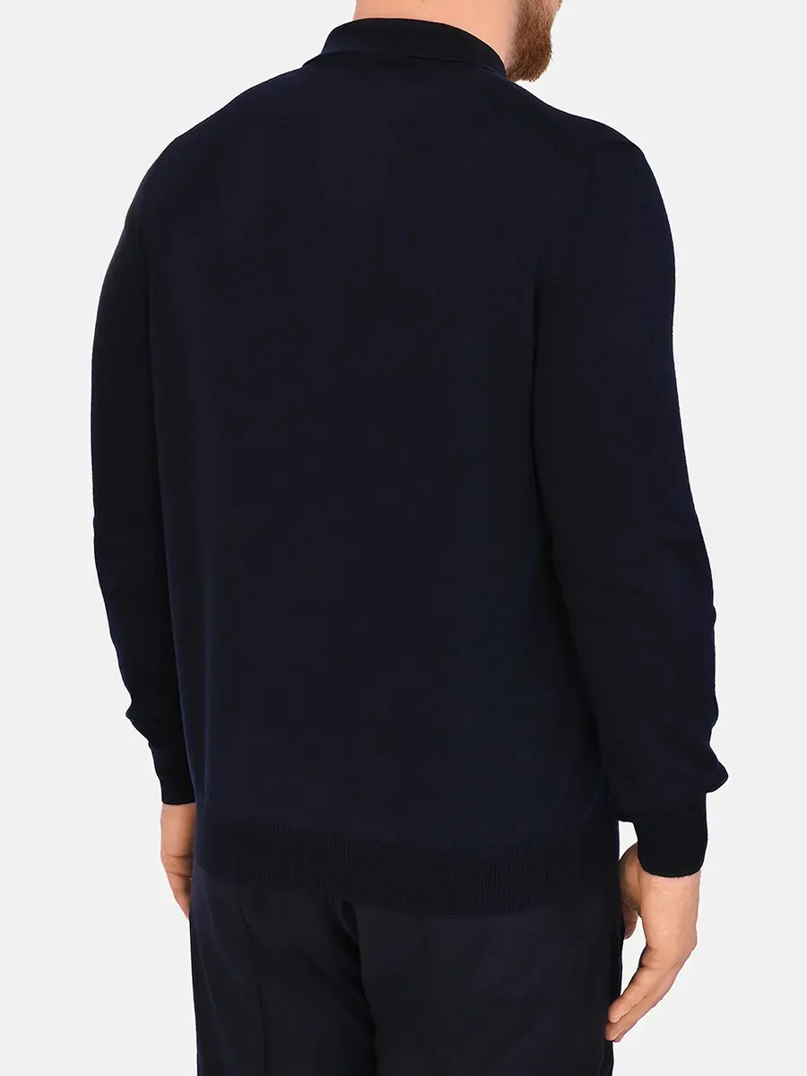 Поло шерстяное