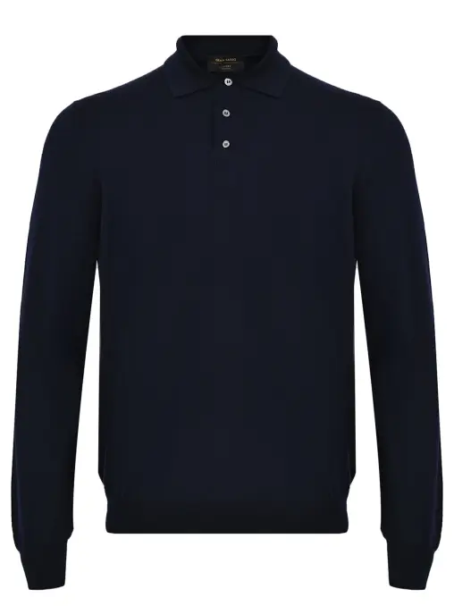 Поло шерстяное GRAN SASSO
