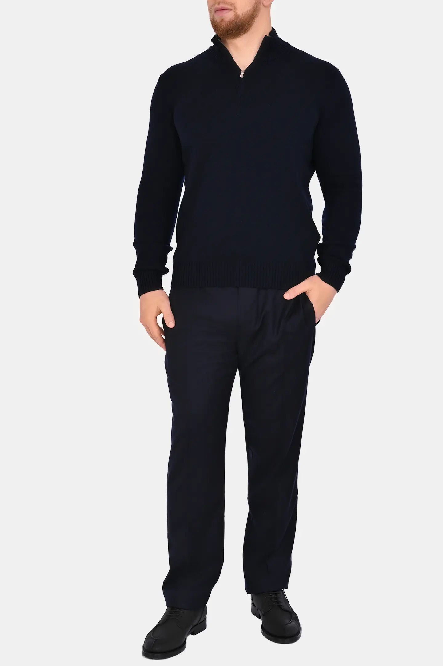 Джемпер шерстяной