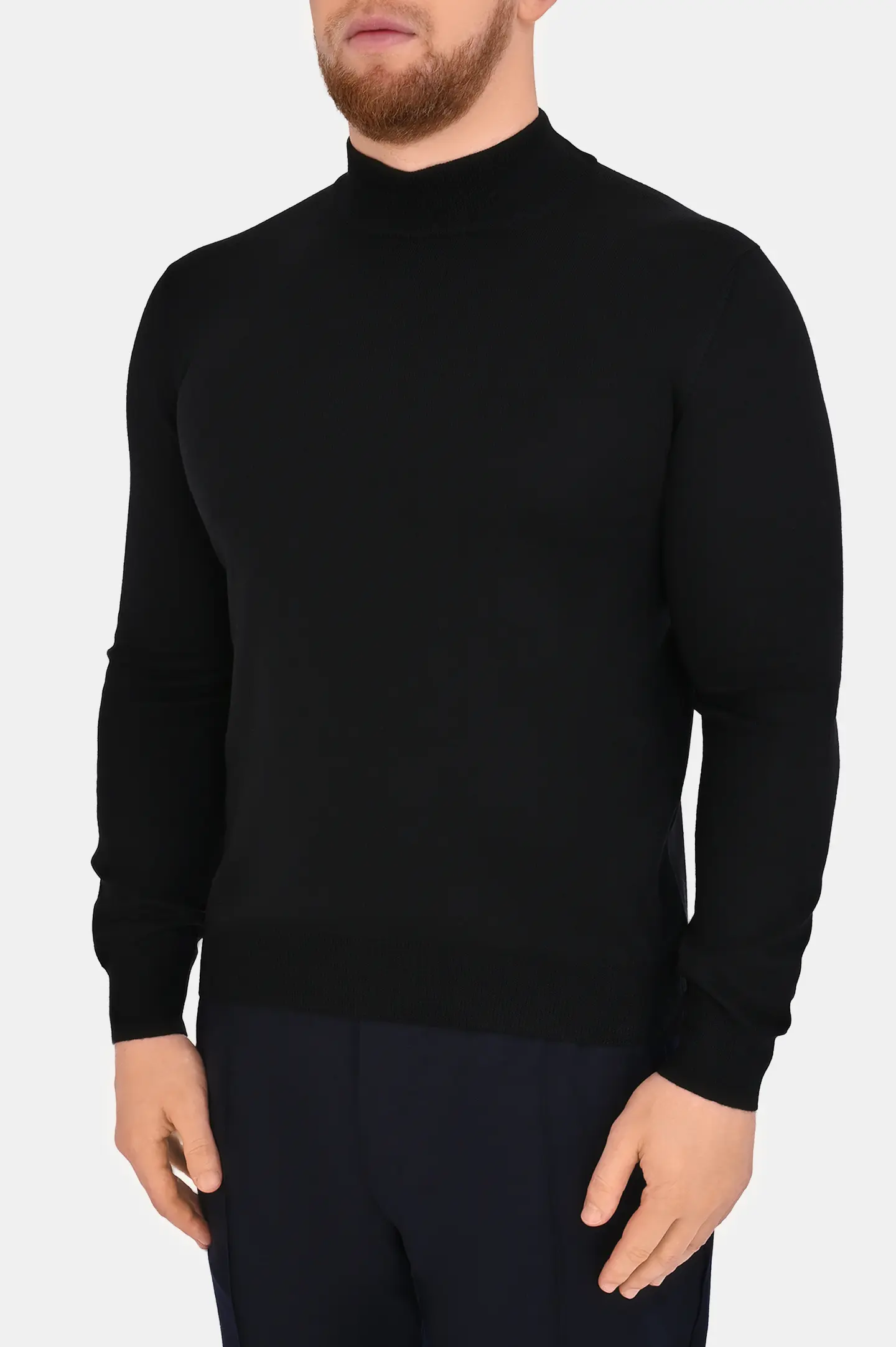 Джемпер шерстяной