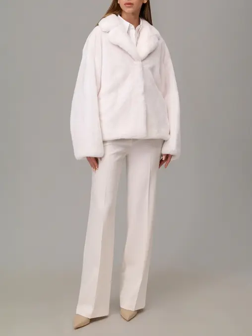 Полушубок норковый AMELI