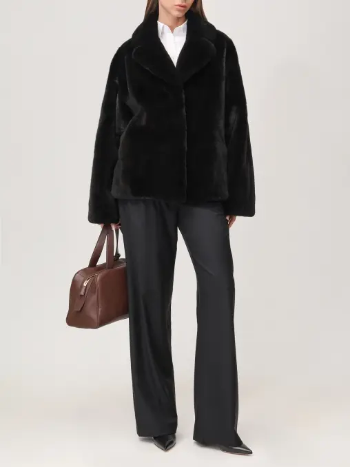 Полушубок норковый AMELI