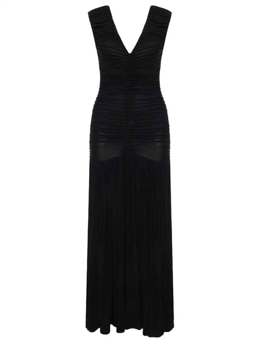 Платье из вискозы