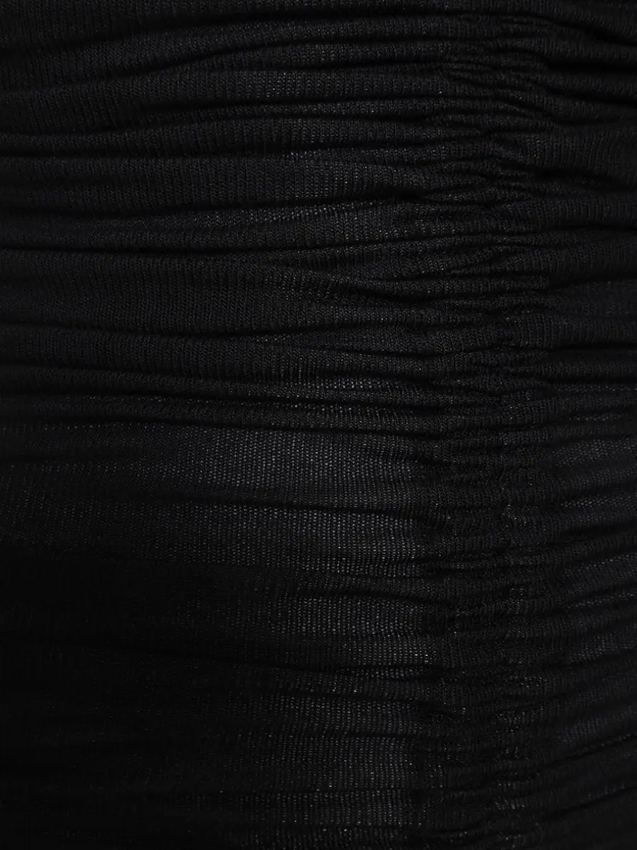 Платье из вискозы