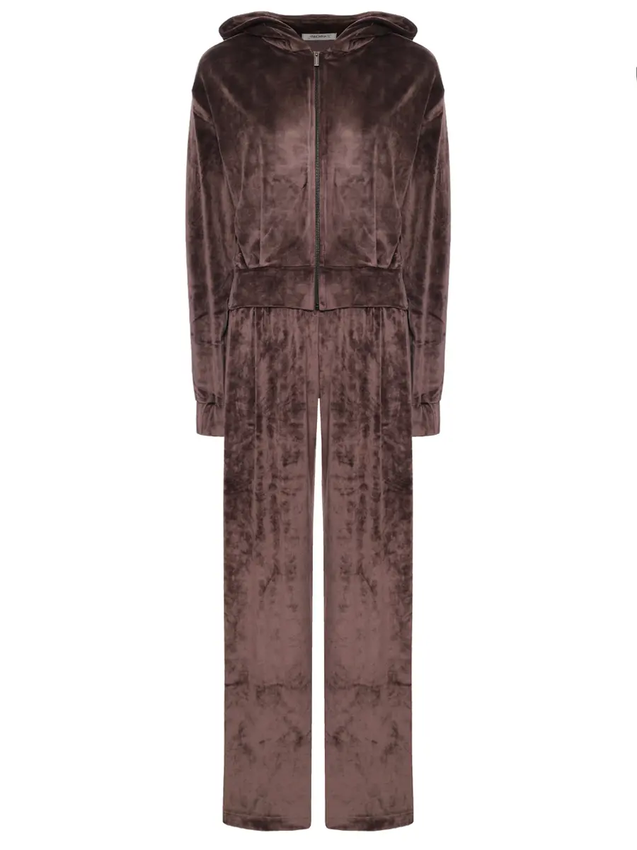 Костюм велюровый